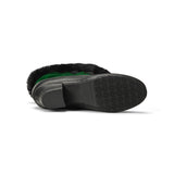 Alpen Retro Winter Booties (Emerald/Black)