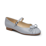 Claud Vintage Flats (Dusty Blue)