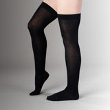 Classic Silk Stockings (Black)