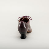 Londoner Edwardian Oxfords Wide (Cherry)