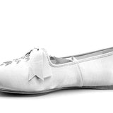 Penelope Regency Slippers (Light Purple)