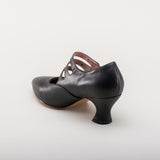 Bellatrix Edwardian Shoes (Black)
