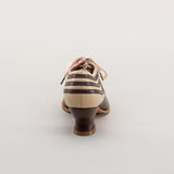 Bernadette Edwardian Oxfords (Tan/Brown)