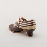 Bernadette Edwardian Oxfords (Tan/Brown)