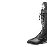 Cambridge Edwardian Bicycle Boots (Brown/Brown)