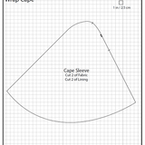 Wrap Cape - Free Pattern PDF