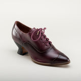 Londoner Edwardian Oxfords (Cherry)