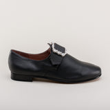 Schuyler 18th Century Shoes (Black)