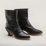 Tavistock Victorian Button Boots (Black)